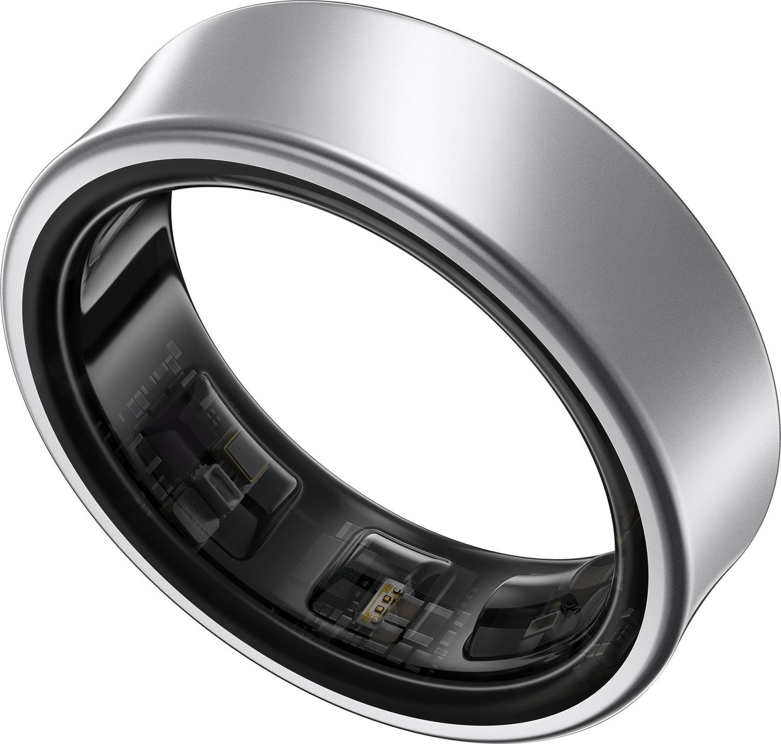 Samsung Galaxy Ring stříbrný titan vel. 13