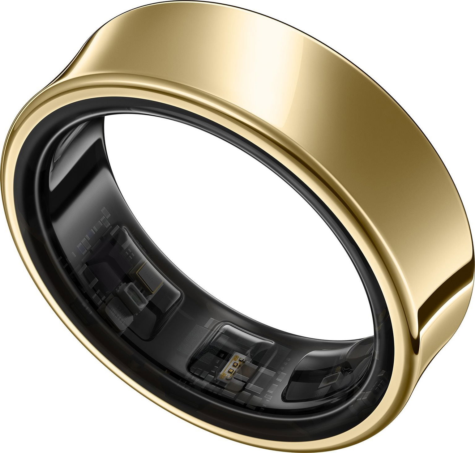 Samsung Galaxy Ring zlatý titan vel. 7