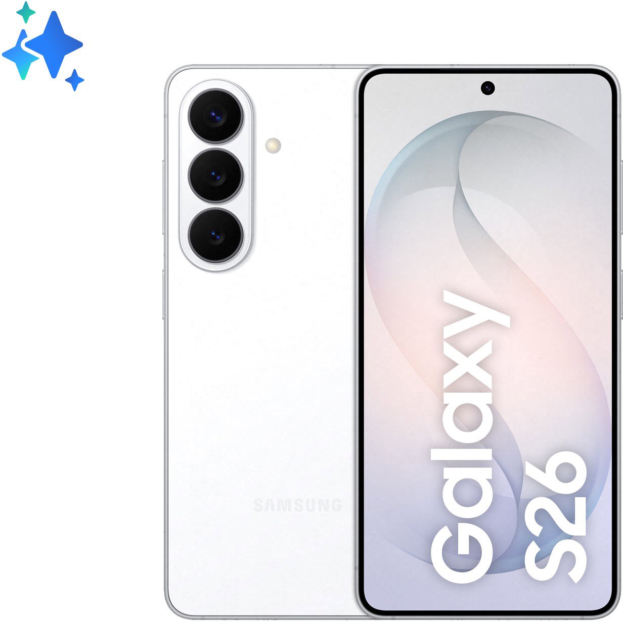 Samsung Galaxy S26+ 12 GB/256 GB White