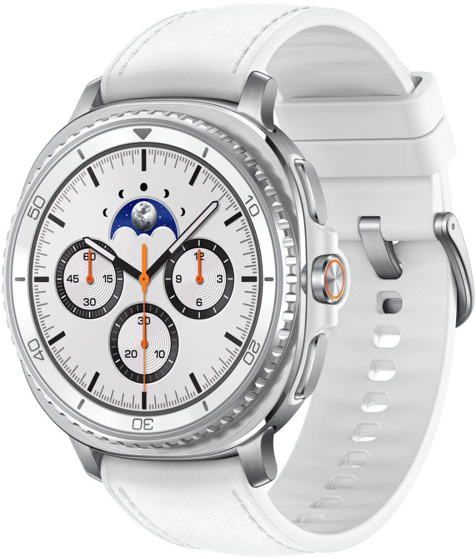 Samsung Galaxy Watch8 Classic 46 mm Biele