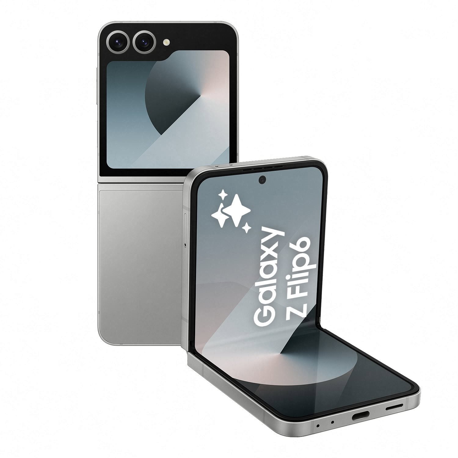 Samsung Galaxy Z Flip6 12 GB/512 GB Silver Shadow