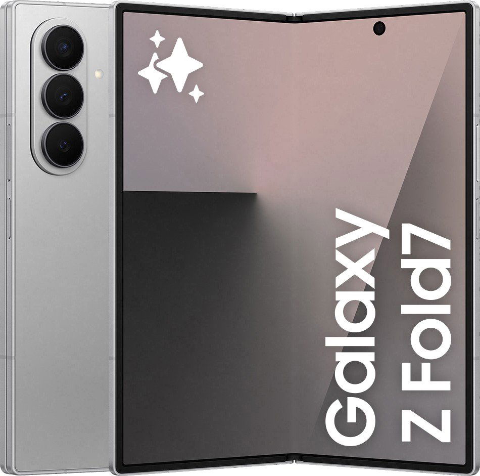Samsung Galaxy Z Fold7 12 GB/256 GB Silver Shadow