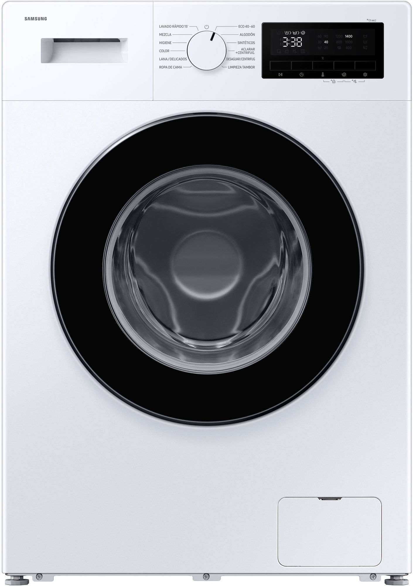 SAMSUNG WW80FG3M05AWLF