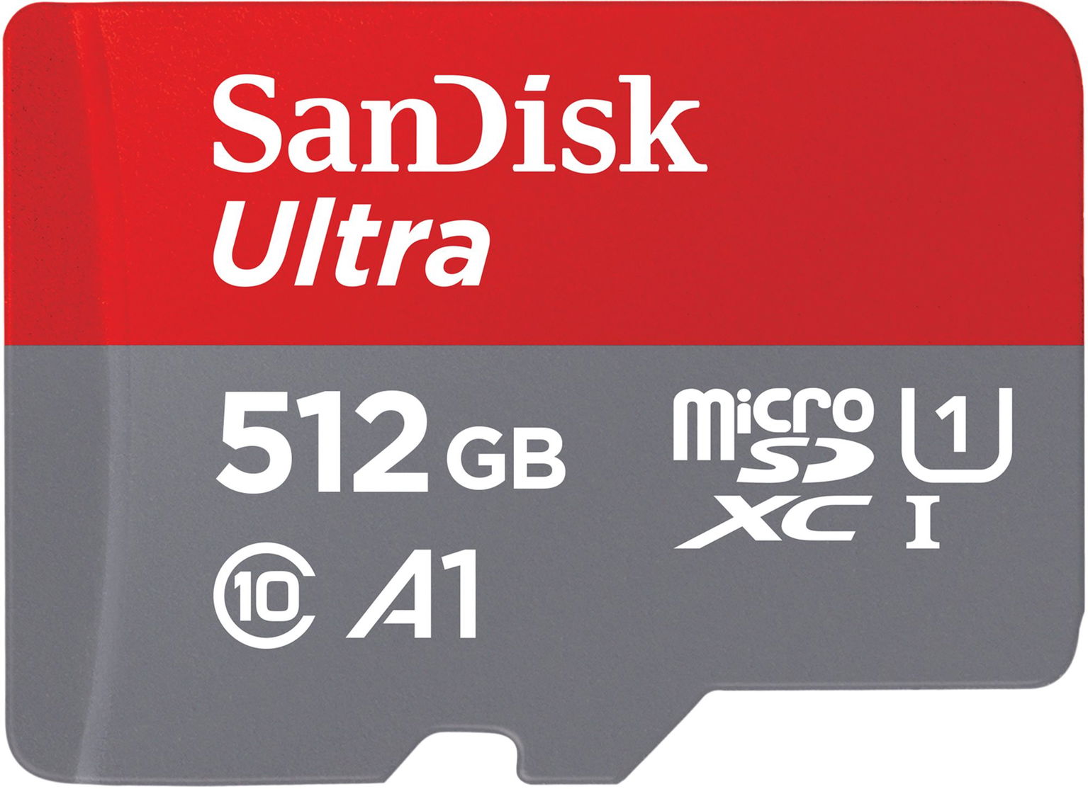 SANDISK Ultra microSD 512GB + SD adaptér