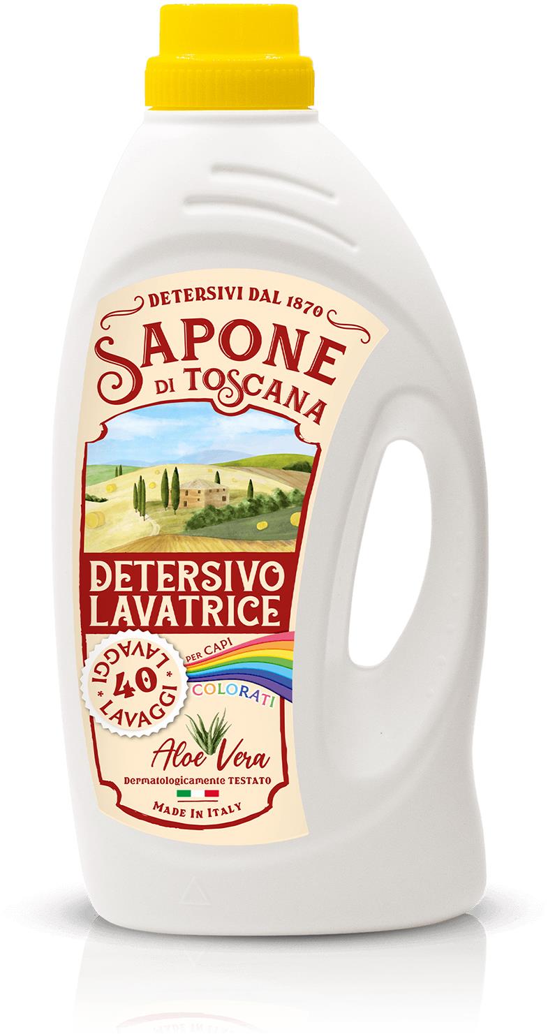 SAPONE DI TOSCANA Aloe Vera 1,85 l (40 praní)