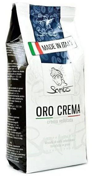 Sarito Oro, zrnková káva, 1000 g