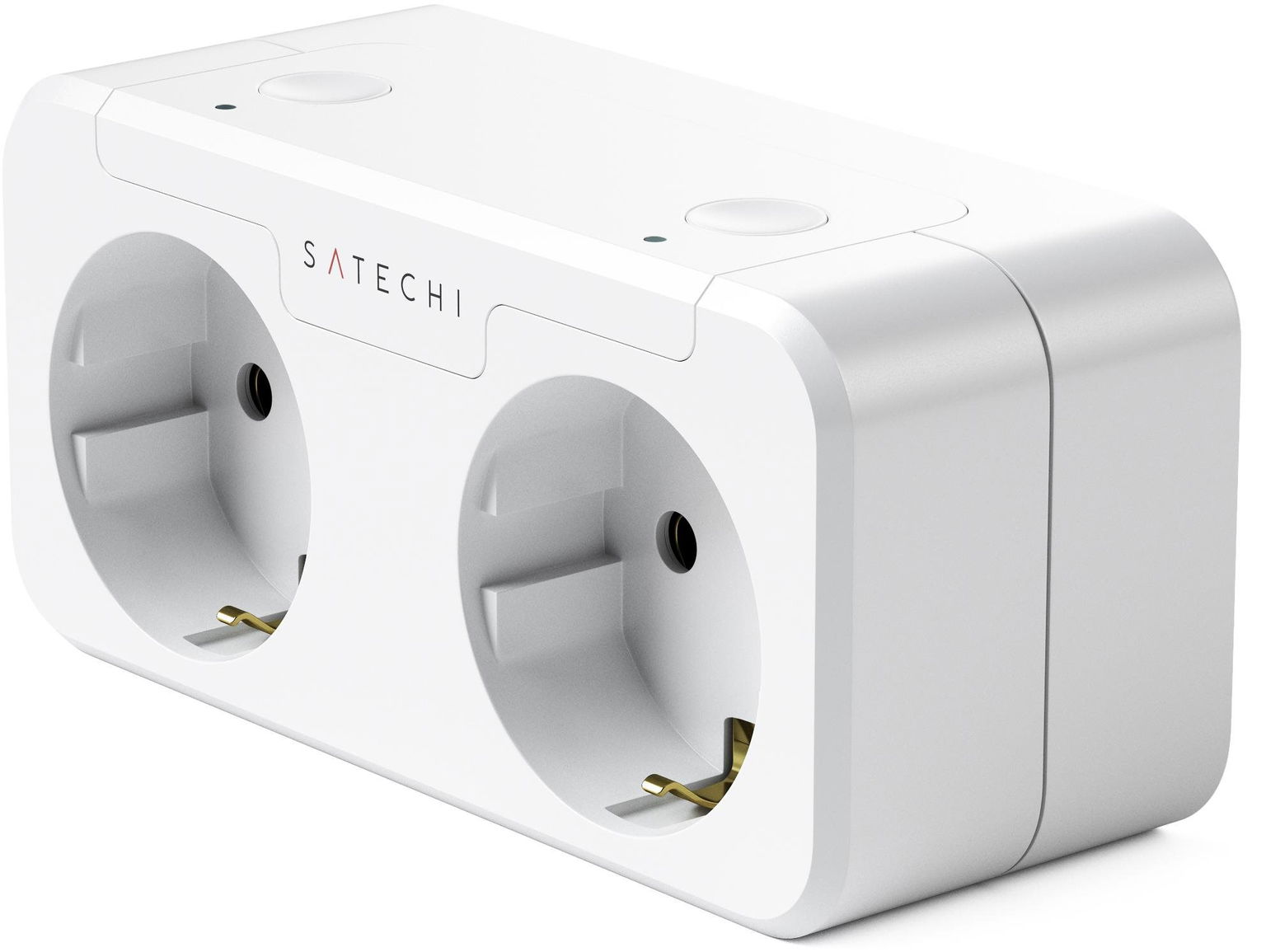 Satechi Apple Homekit Dual Smart Outlet (EU) – White