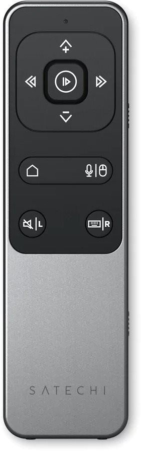 Satechi R2 Bluetooth Multimedia Remote Control – Grey