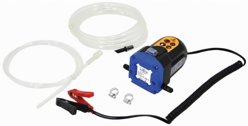 SATRA Mini elektrické čerpadlo na naftu a oleje 12 V S-OTP12V