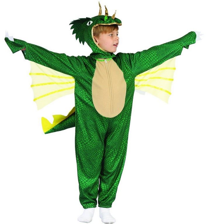 Šaty na karneval – dinosaurus, 92 – 104 cm
