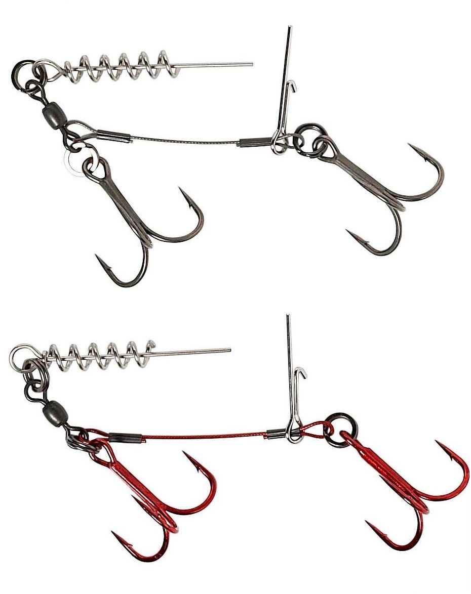 Savage Gear Carbon49 Corkscrew Stinger 2× Veľkosť 1 23kg 2ks