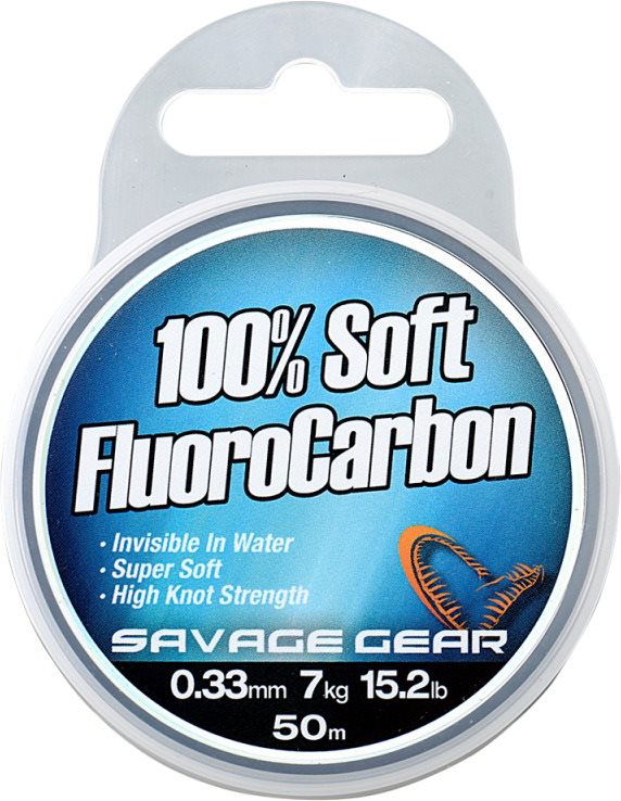 Savage Gear Soft Fluoro Carbon 0,36 mm 8,4 kg 17 lbs 40 m