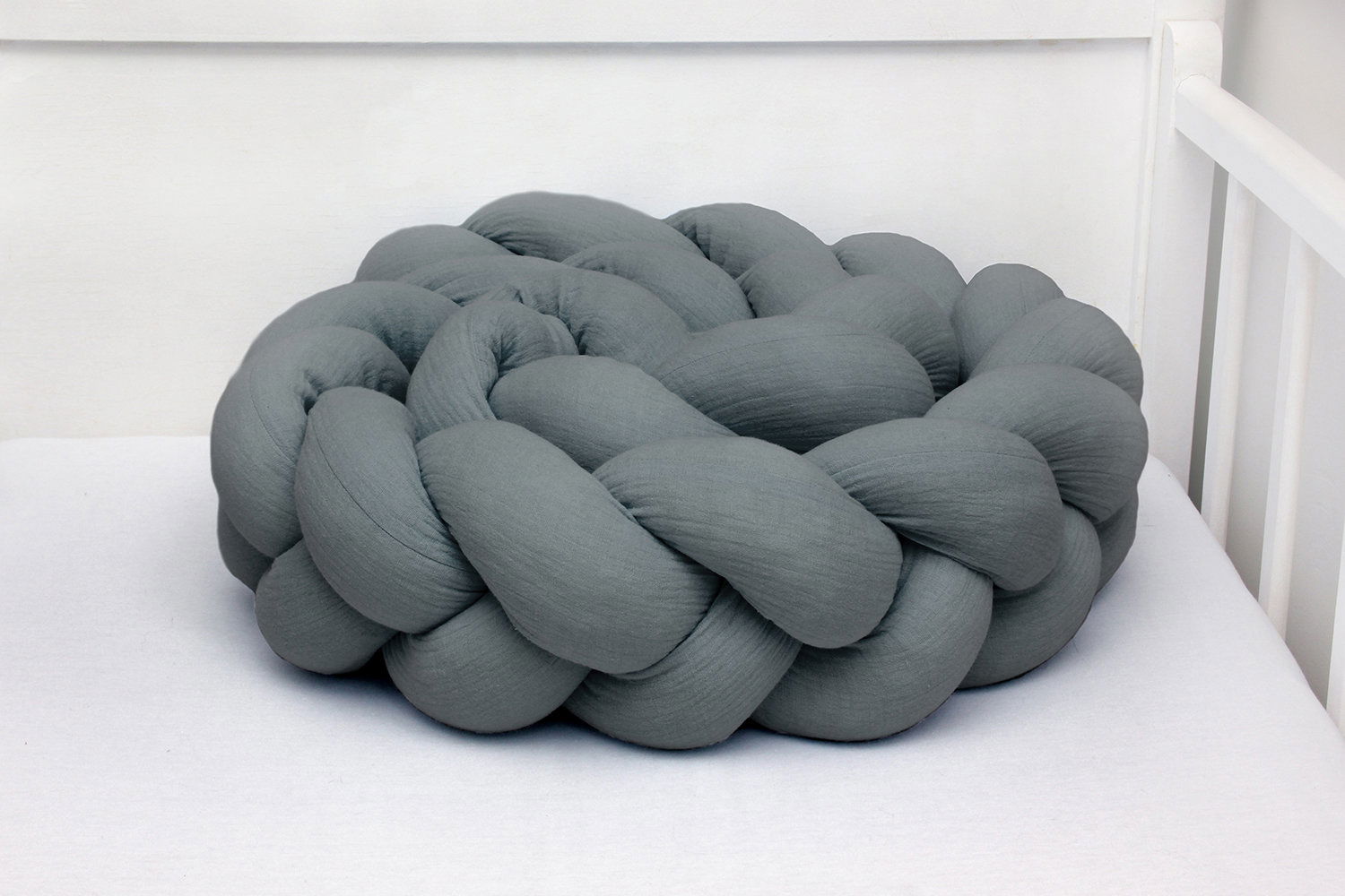 SCAMP Mušelínový mantinel 180 cm Grey