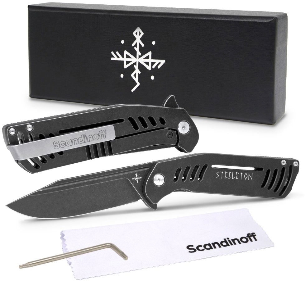 Scandinoff Steeleton – Dark