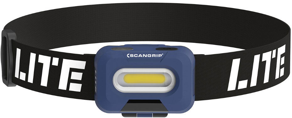 SCANGRIP Head Lite A - komfortné COB LED čelové svetlo, až 150 lúmenov