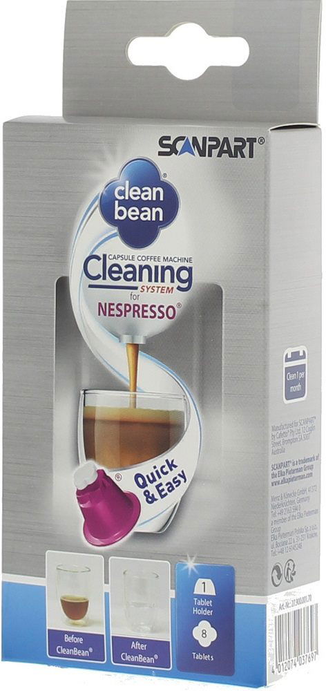 Scanpart ČISTIACE TABLETY PRE NESPRESSO