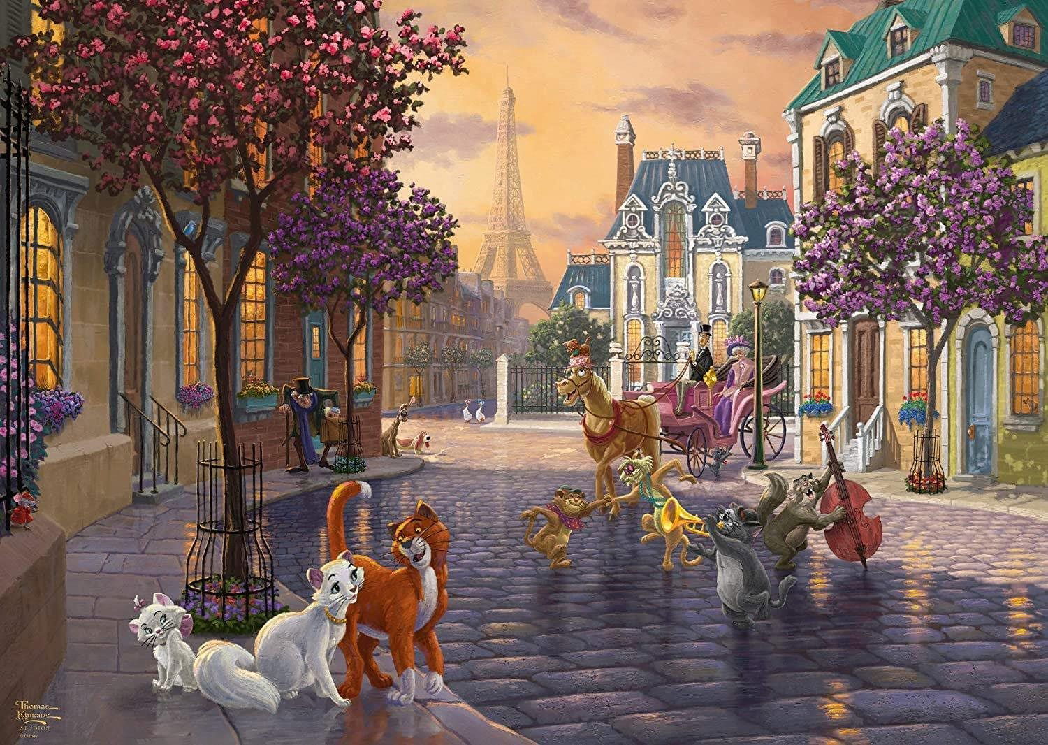 Schimdt Puzzle Aristomačky 1000 dielikov