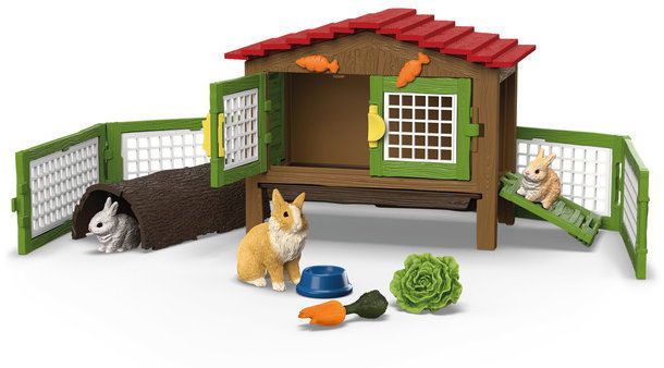 Schleich Králikáreň 42728