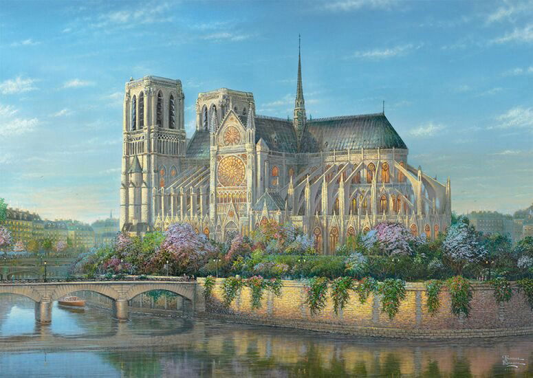 Schmidt Notre-Dame 1000 dielikov