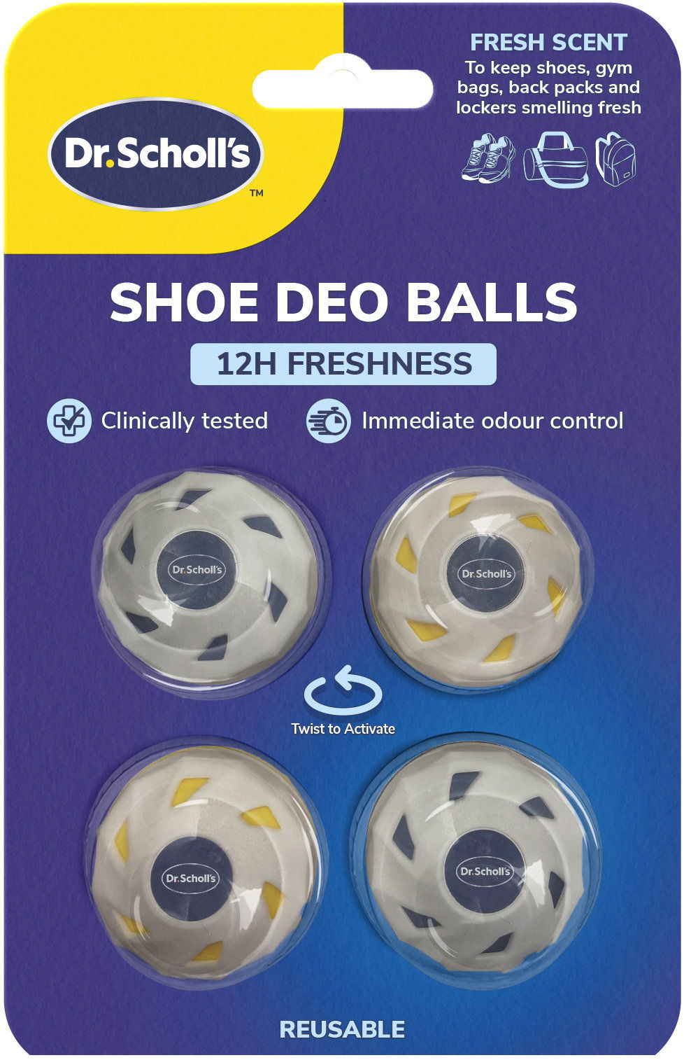 SCHOLL Shoe Deo Balls