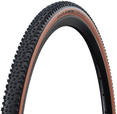 Schwalbe X-One Allround 33-622 Addix Performance RaceGuard TLE bronzový bok skladací