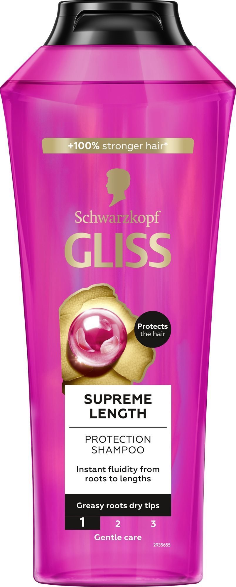 SCHWARZKOPF GLISS Supreme Length šampón 400 ml