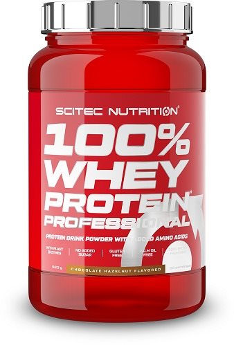 Scitec Nutrition 100% WP Professional 920 g chocolate hazelnut
