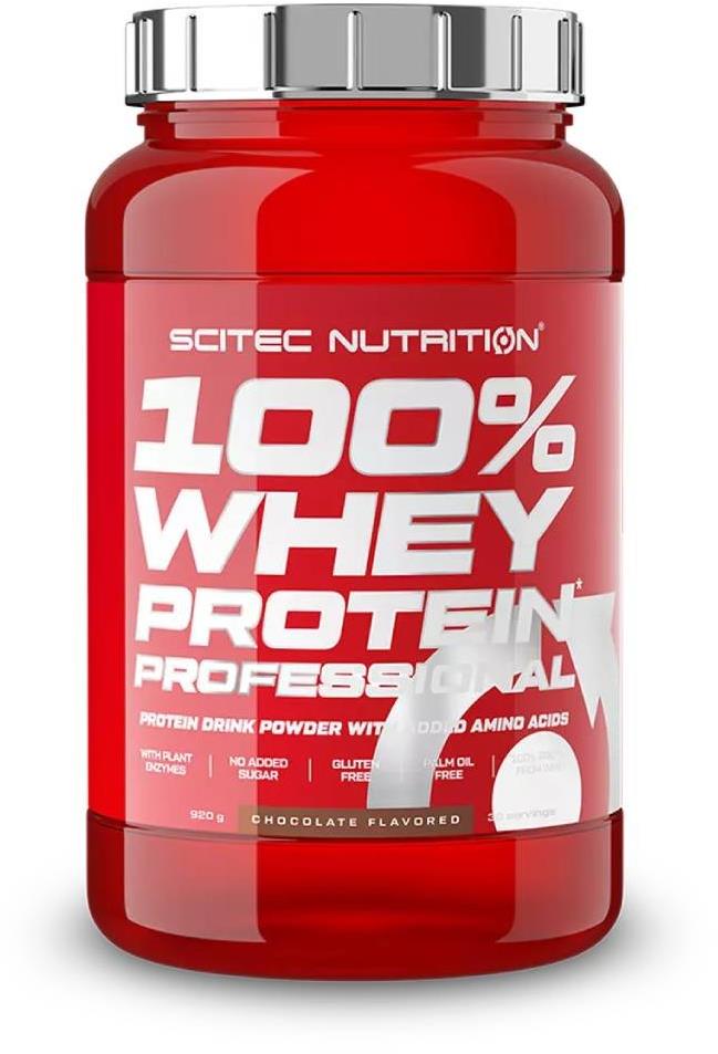Scitec Nutrition 100% WP Professional 920 g chocolate
