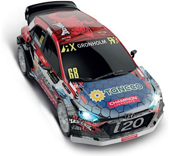 SCX Advance Hyundai i-20 RX Gronholm