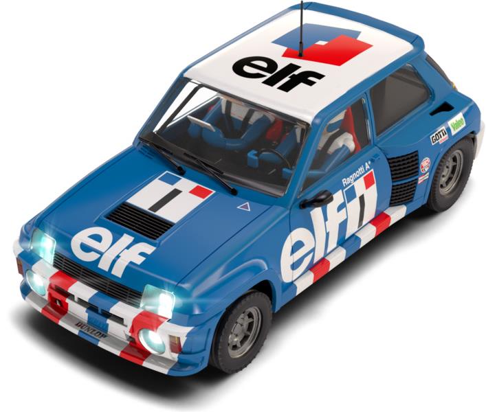 SCX Advance Renault 5 Turbo Ragnotti