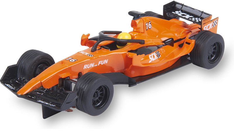 SCX Compact F1 oranžové