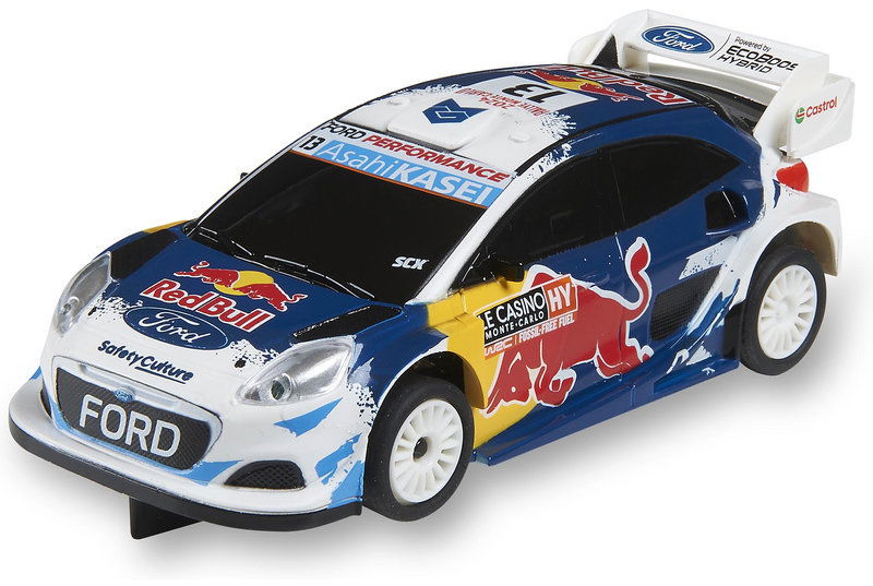 SCX Compact Ford Puma WRC 2024 so svetlami
