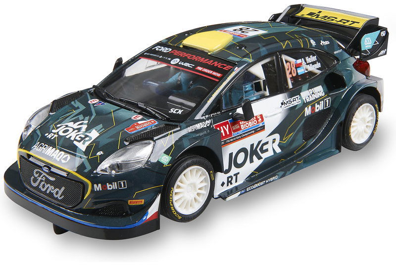 SCX Original Ford Puma WRC Joker