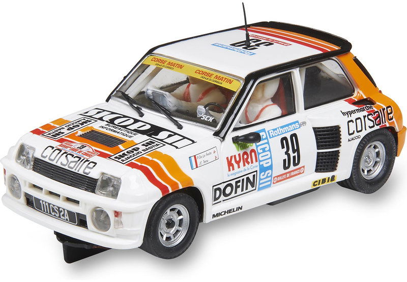 SCX Original Renault 5 Turbo – Tour de Corse 1984