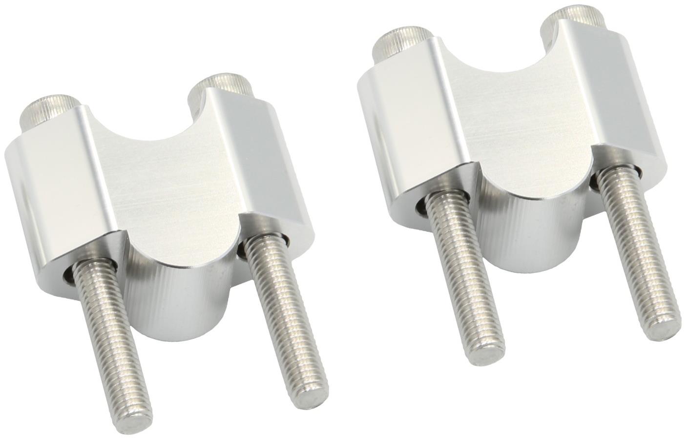 SEFIS Arc 30 zvýšenie riadidiel 22 mm strieborné