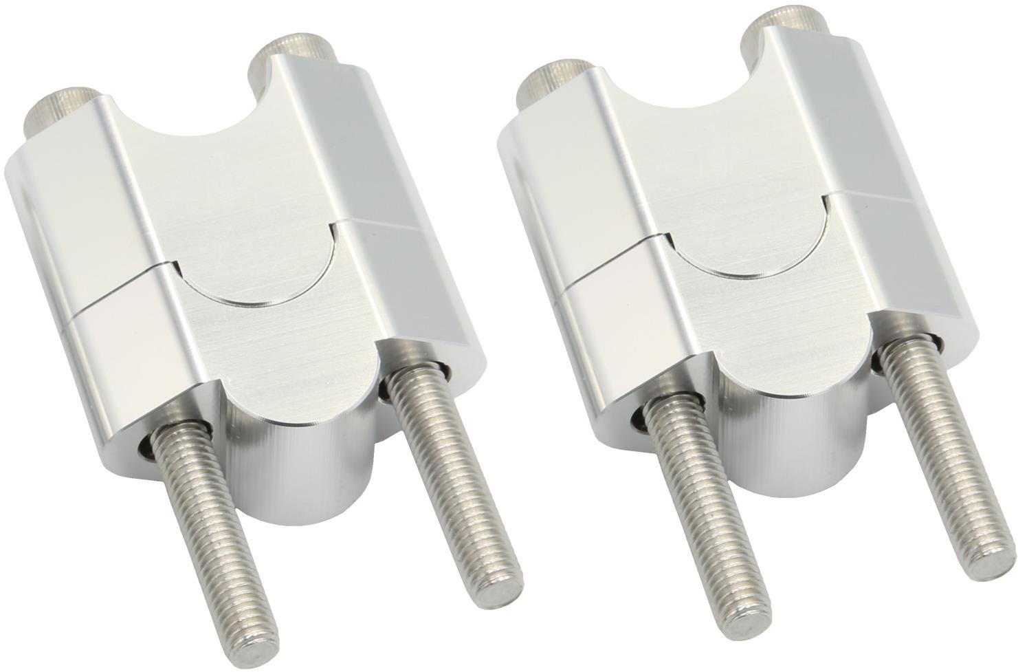 SEFIS Arc 50 zvýšenie riadidiel 22 mm strieborné
