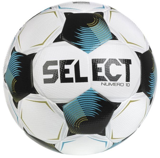 Select FB Numero 10 FIFA Basic bielo-modrá veľ. 5