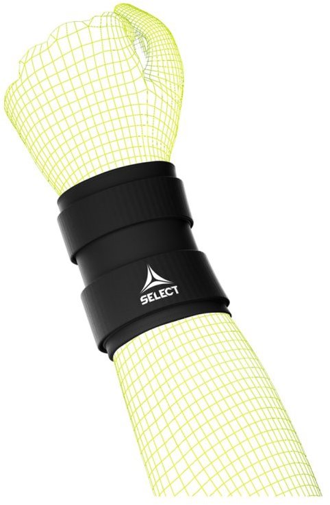 Select Wrist Support 2 čierno-zelená veľ. XS/S