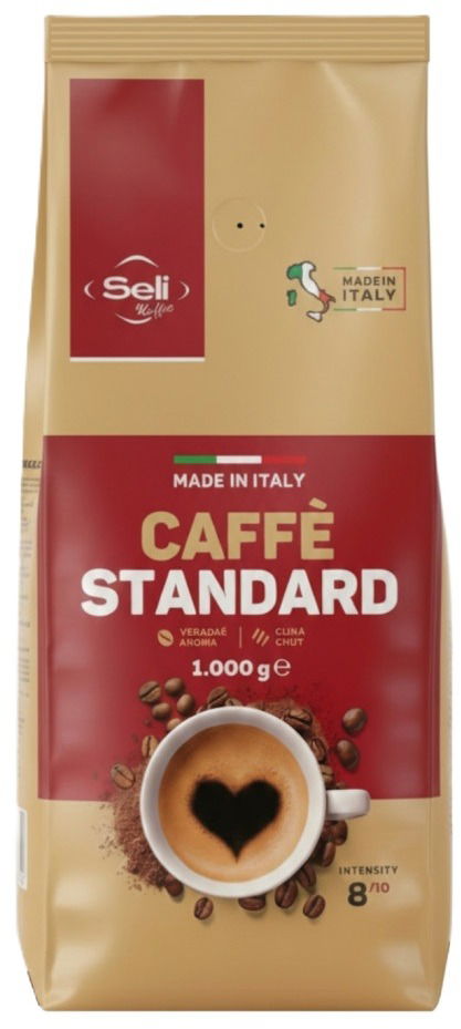 Seli Caffe Standard, mletá káva, 1000 g V517113