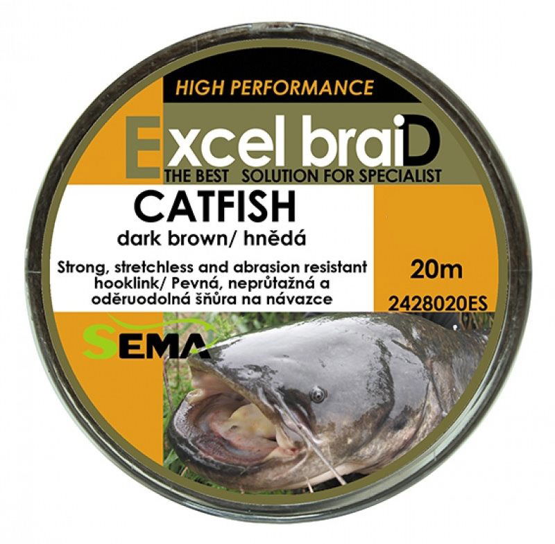 Sema Šnúra Catfish 150 lbs 68,2 kg 20 m
