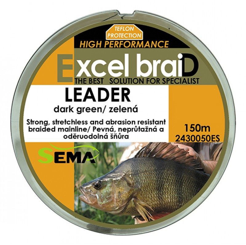 Sema Šnúra Leader 40 lbs 18,2 kg 150 m