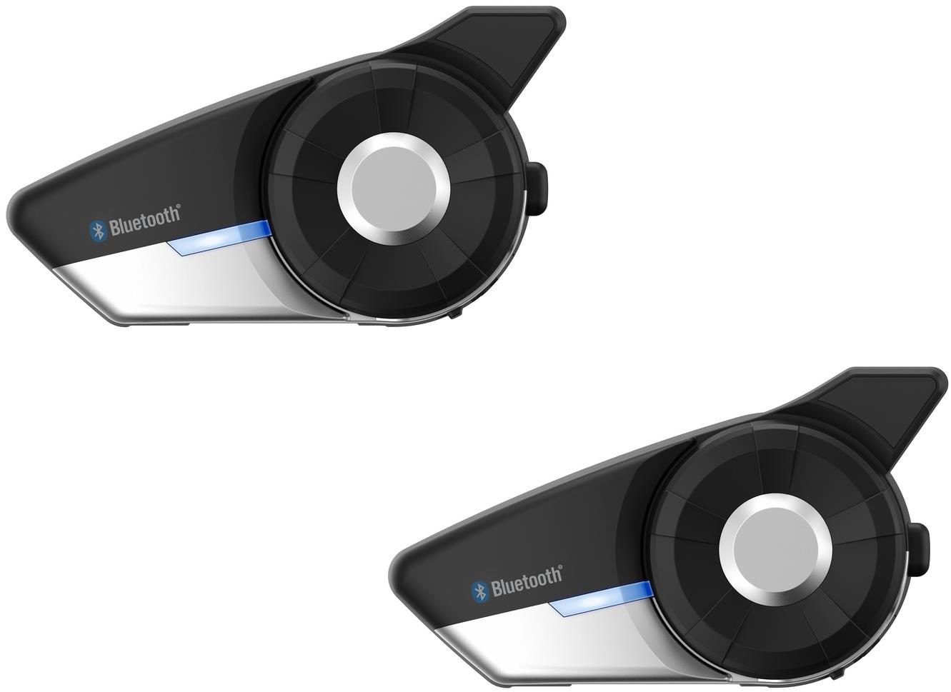 SENA Bluetooth handsfree headset 20S EVO, dosah 2 km (súprava 2 jednotiek)