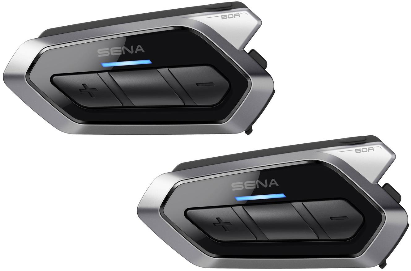 SENA Bluetooth handsfree headset 50R (dosah 2 km) (súprava 2 jednotiek)