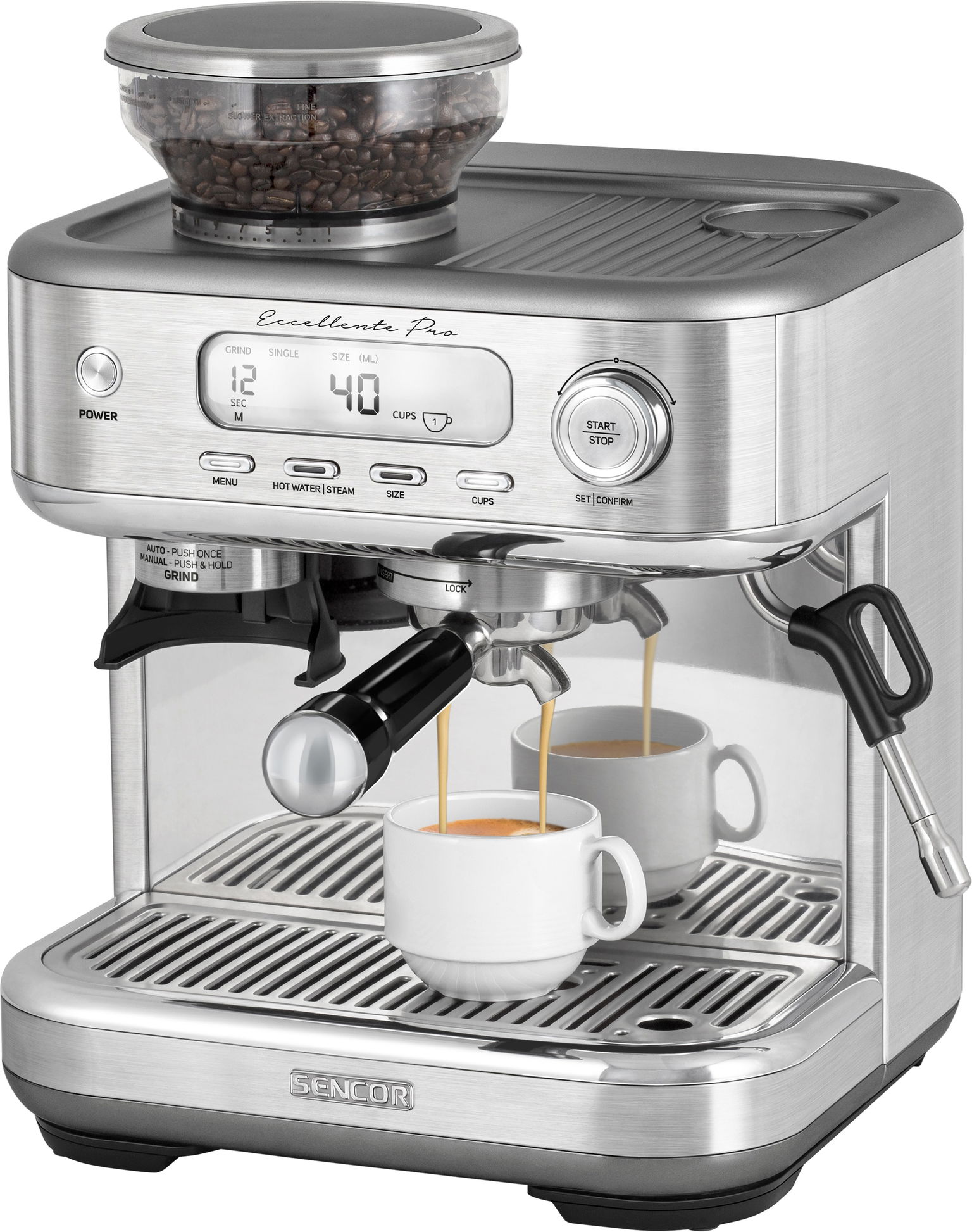 SENCOR SES 6050SS Espresso