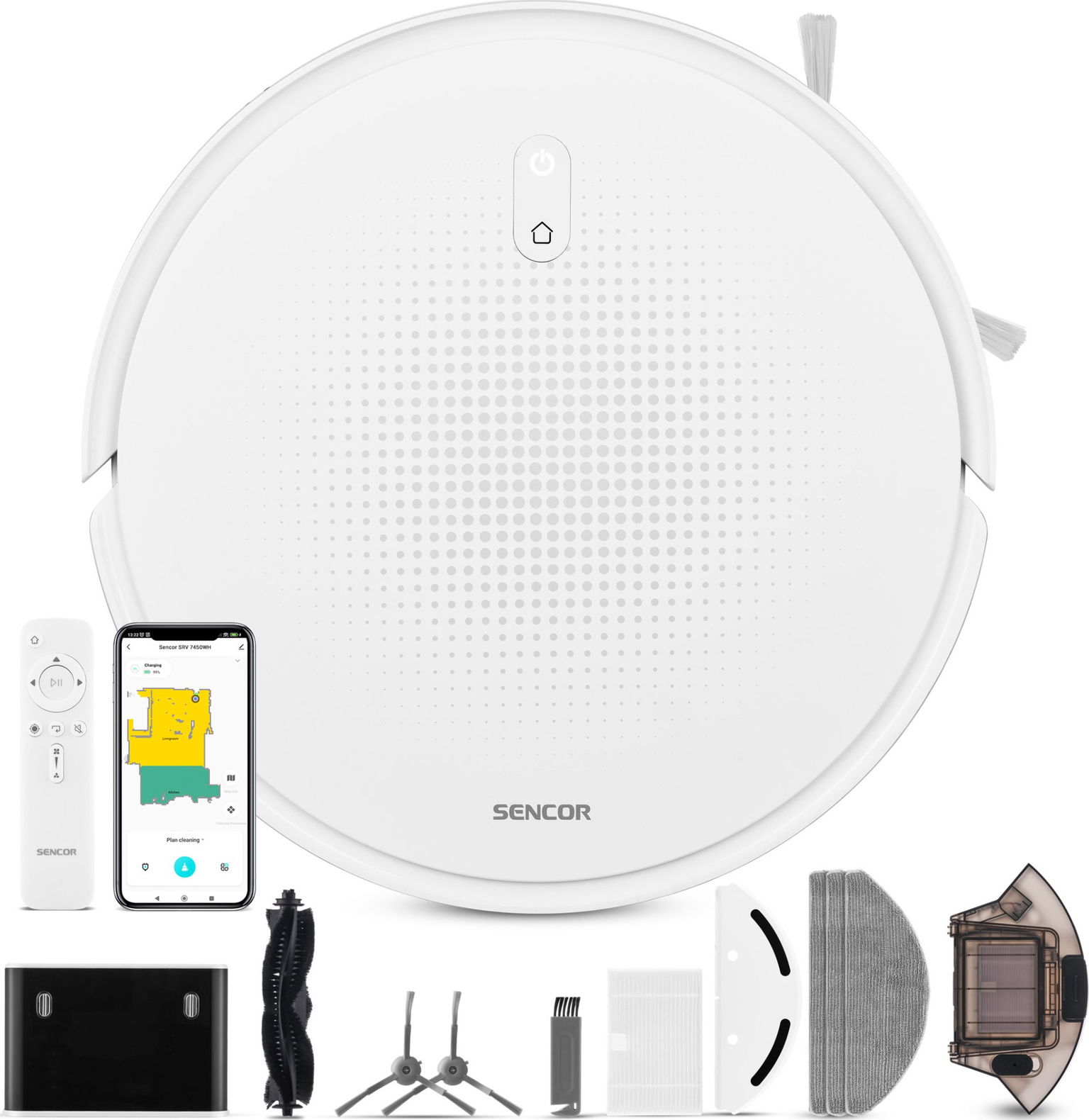 SENCOR SRV 7450WH