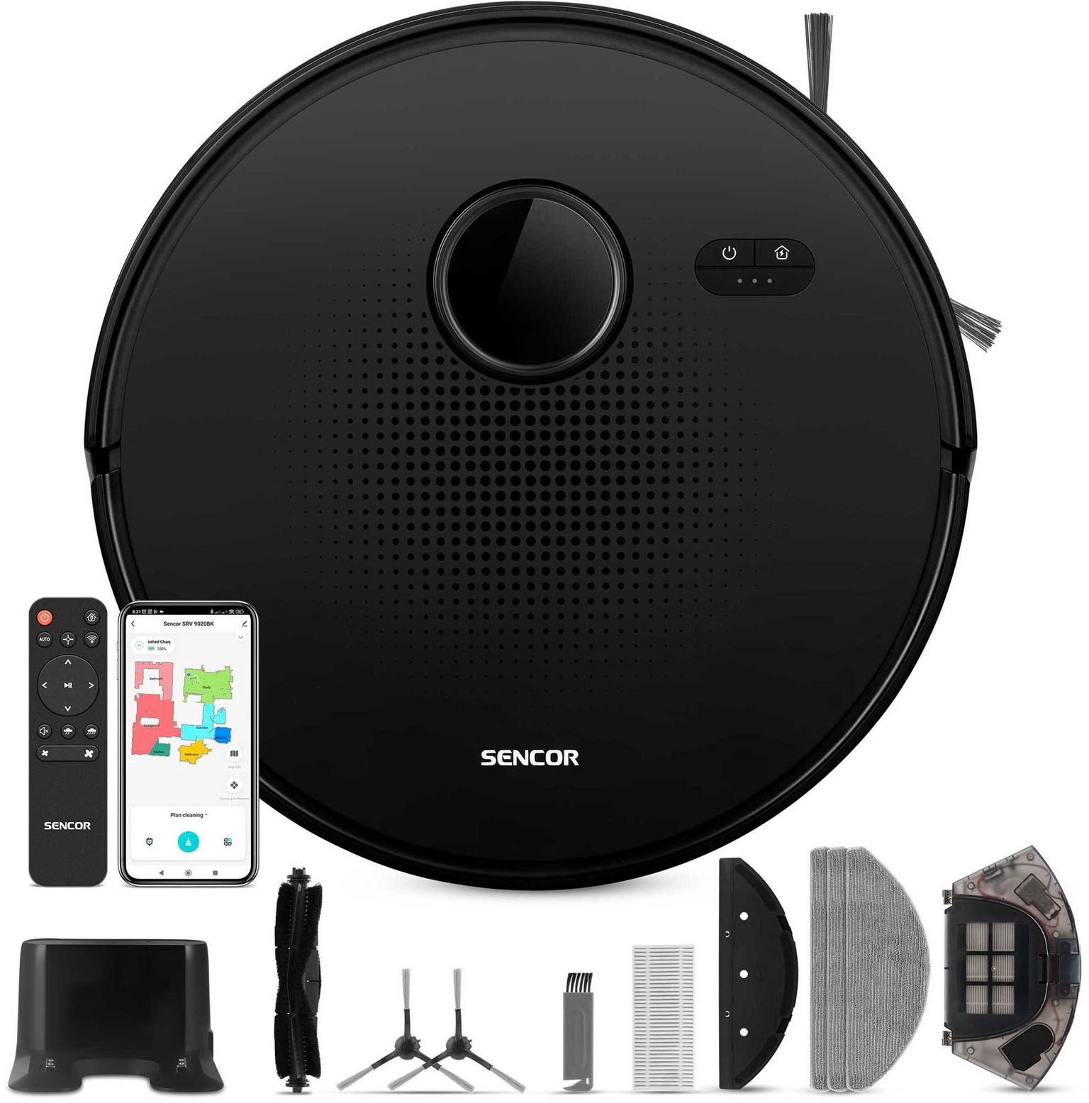 SENCOR SRV 9020BK