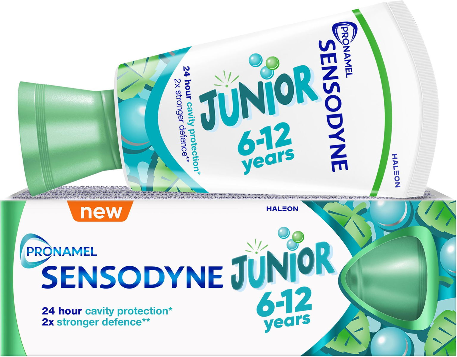 SENSODYNE Junior pre deti 6 – 12 rokov 50 ml