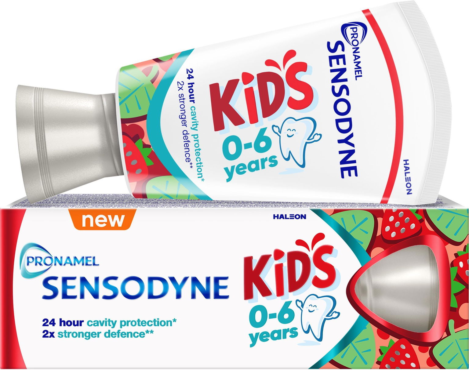 SENSODYNE Kids pre deti 0 – 6 rokov 50 ml