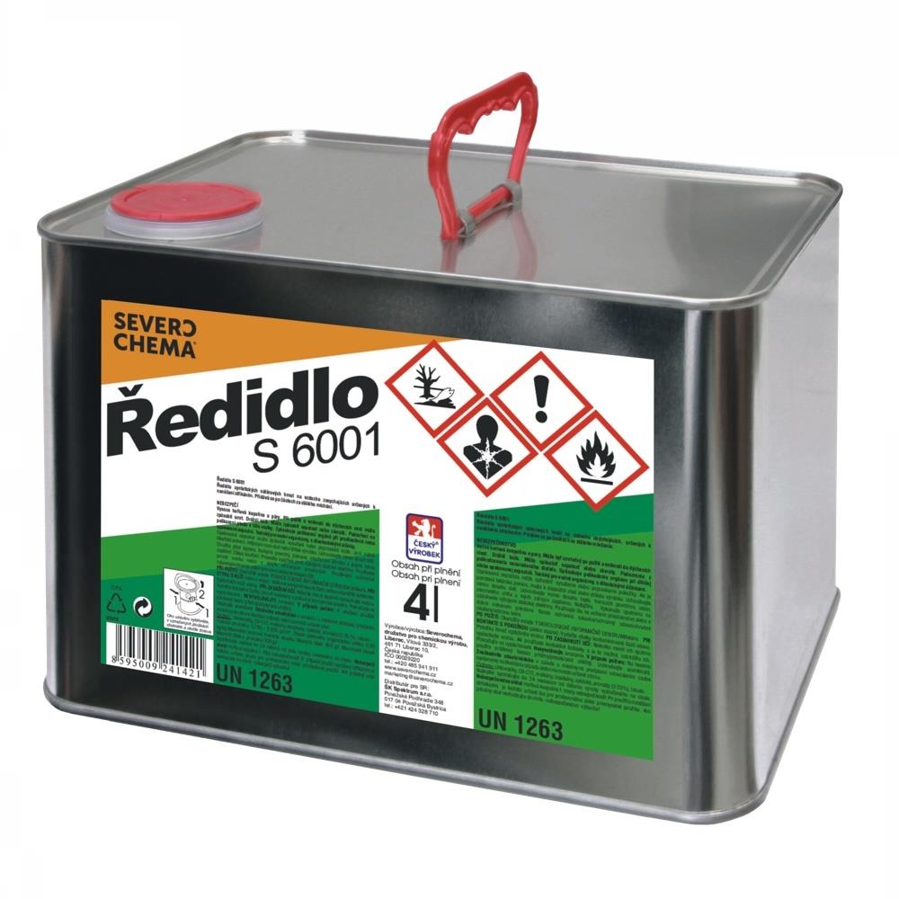 Severochema Riedidlo S6001 4 l