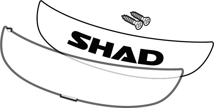 SHAD Reflexné prvky na SH26